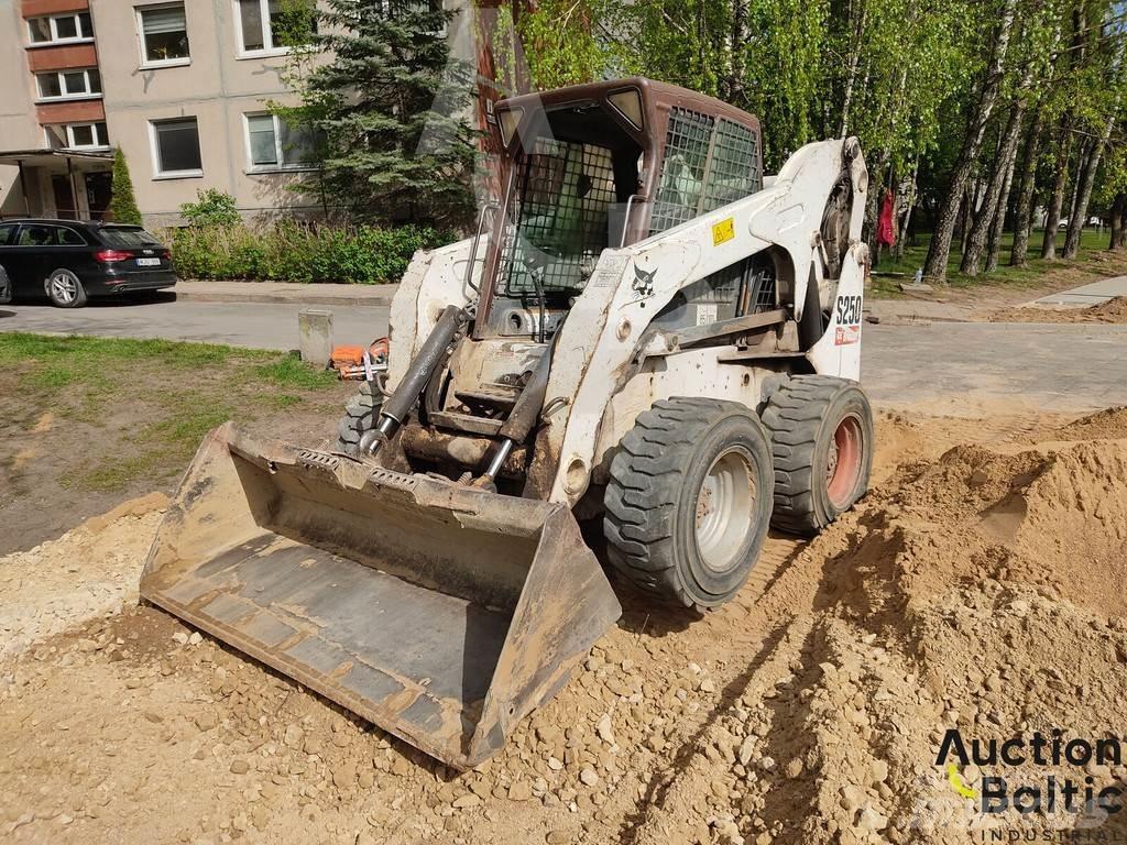 Bobcat S 250 Minilæsser - skridstyret