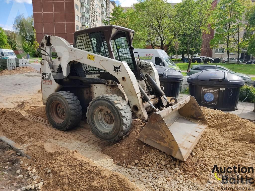 Bobcat S 250 Minilæsser - skridstyret