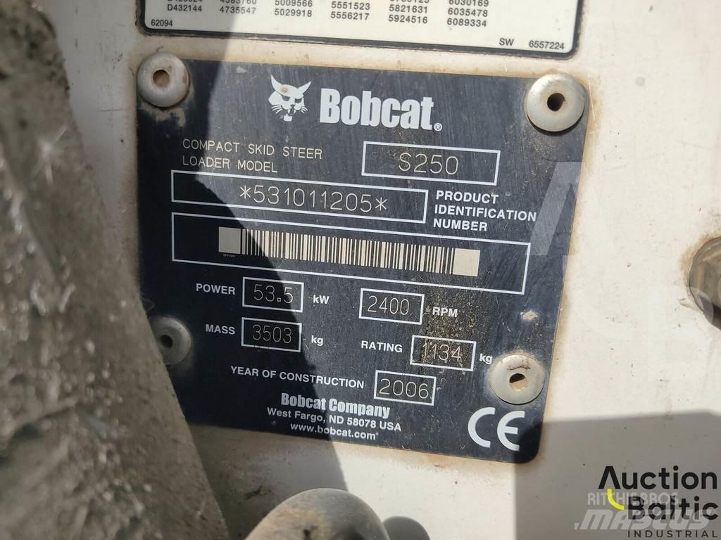 Bobcat S 250 Minilæsser - skridstyret