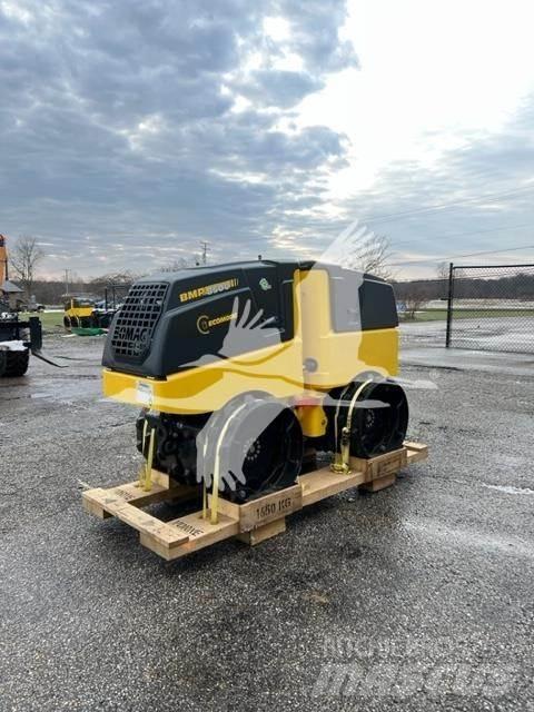 Bomag BMP8500 Bugseret vibrationstromle