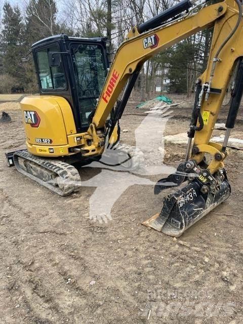 CAT 303.5E2 CR Minigravemaskiner