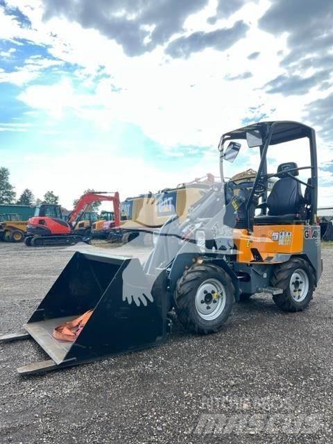 GiANT G1200 Læssemaskiner på hjul