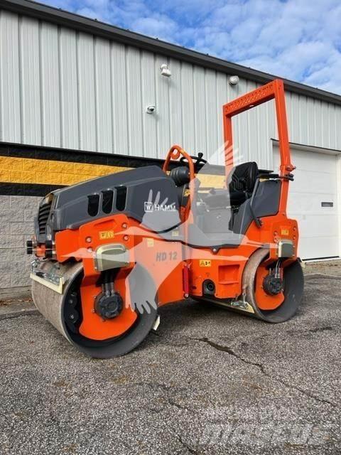 Hamm HD12VV Enkelt tromle
