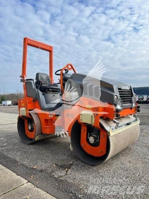 Hamm HD12VV Enkelt tromle