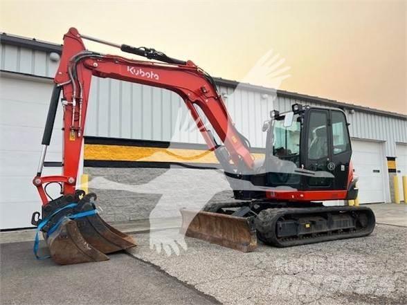 Kubota KX080-4 Gravemaskiner på larvebånd