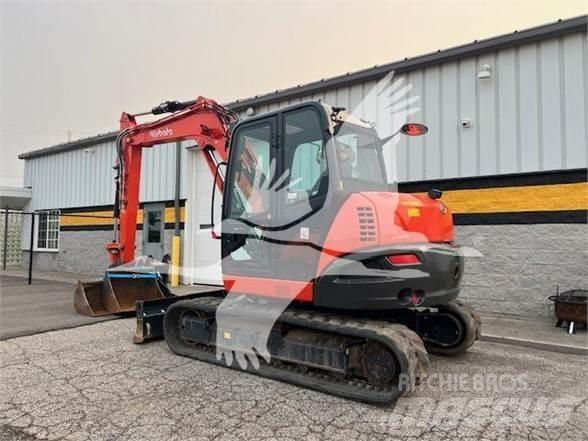 Kubota KX080-4 Gravemaskiner på larvebånd