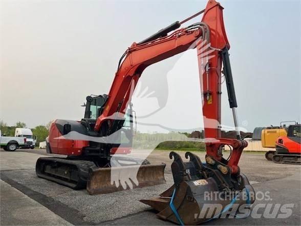 Kubota KX080-4 Gravemaskiner på larvebånd