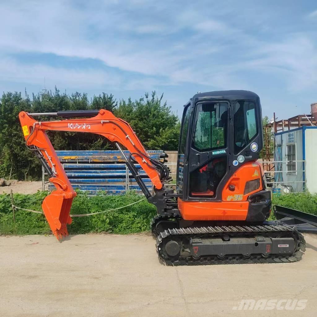Kubota U 35 Minigravemaskiner