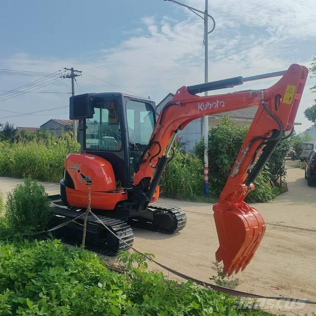 Kubota U 35 Minigravemaskiner