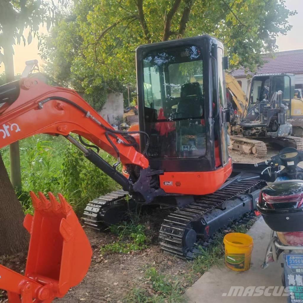 Kubota U 35 Minigravemaskiner