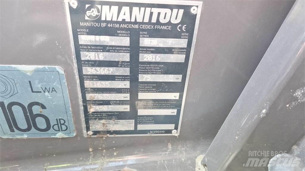 Manitou MT1440P Teleskoplæssere