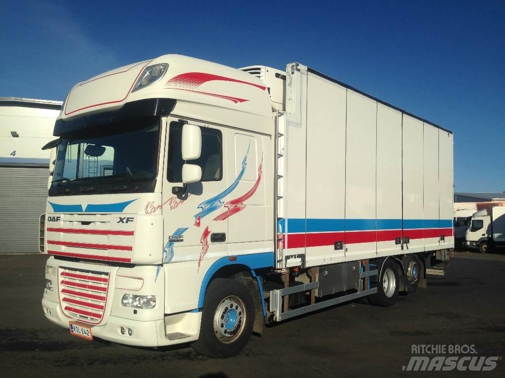 DAF XF105.510 6x2/48 Fast kasse