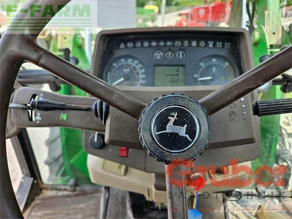 John Deere 6610 Traktorer