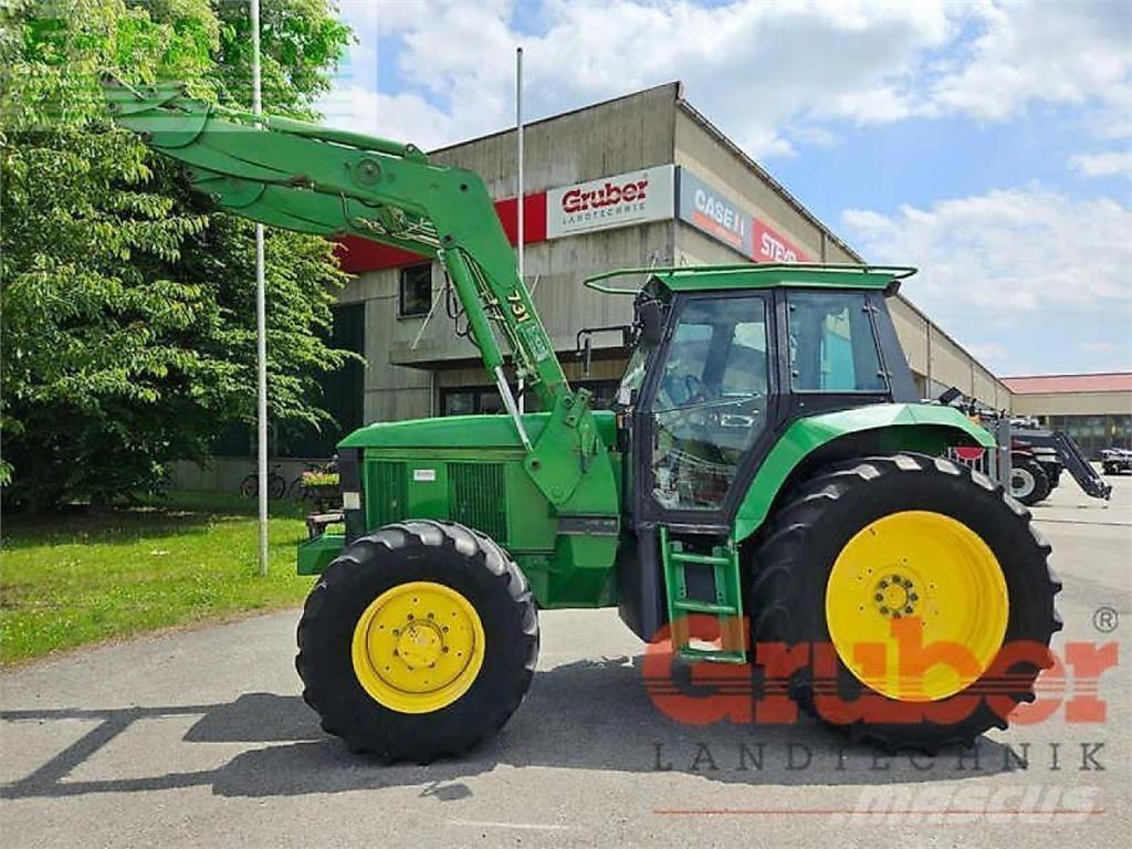 John Deere 6610 Traktorer