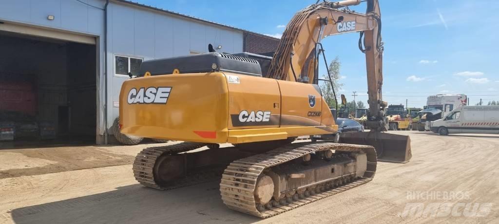 CASE CX 290 B Gravemaskiner på larvebånd