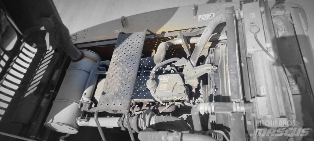 CASE CX 290 B Gravemaskiner på larvebånd