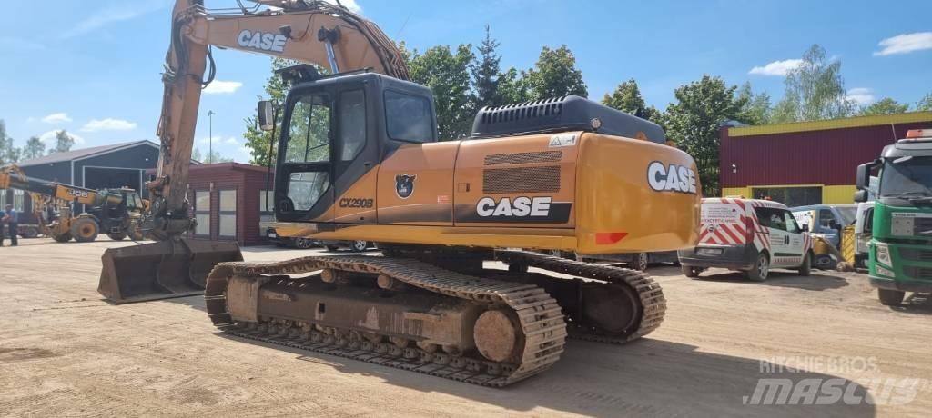 CASE CX 290 B Gravemaskiner på larvebånd