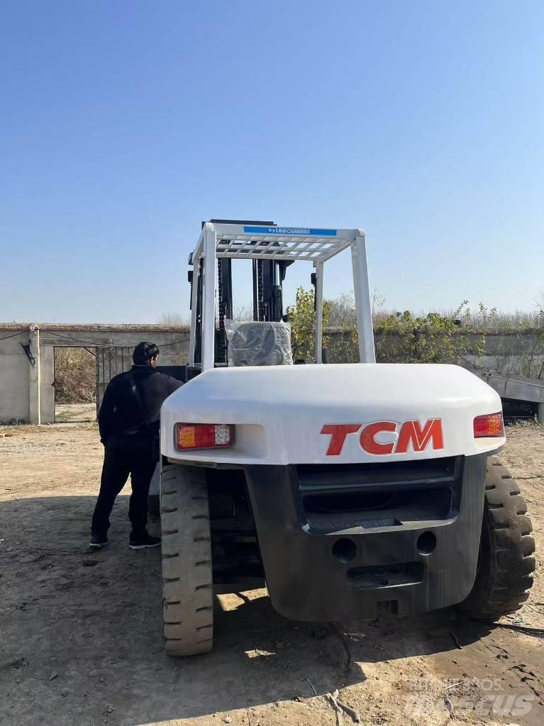TCM 100 Diesel gaffeltrucks