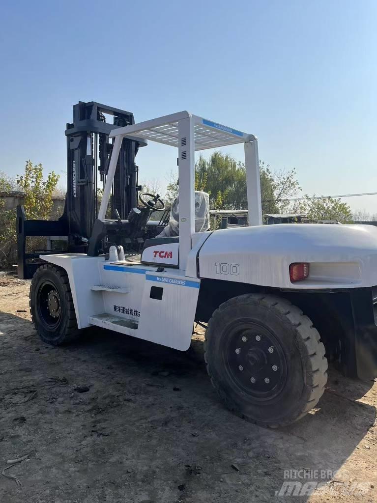 TCM 100 Diesel gaffeltrucks