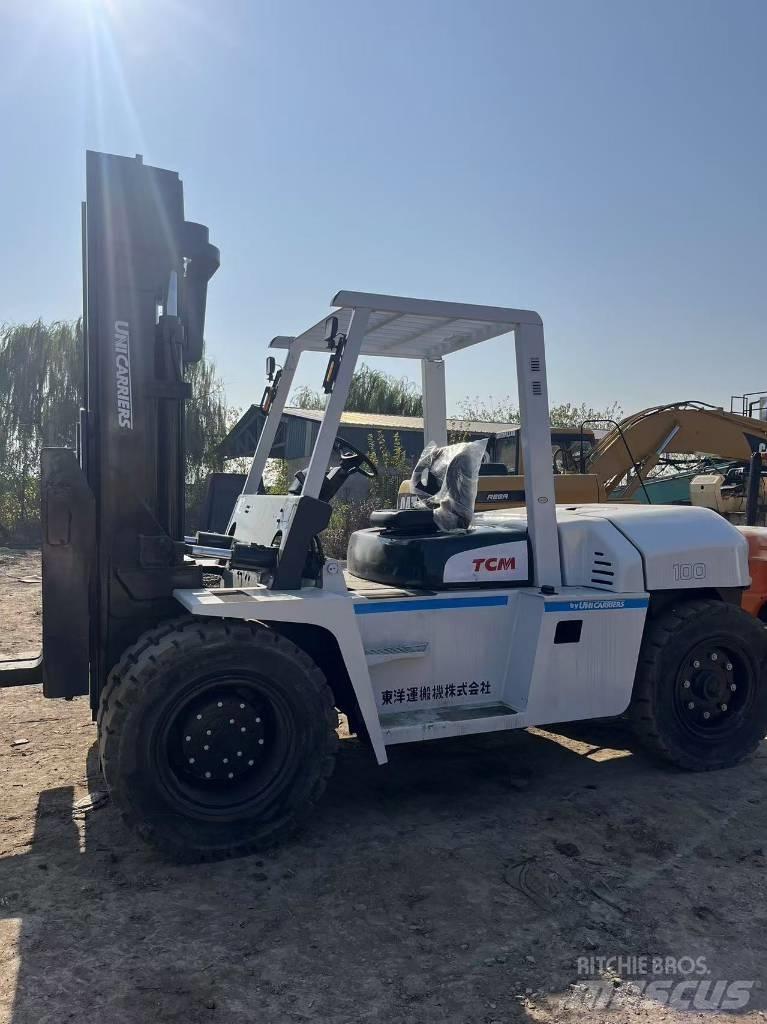 TCM 100 Diesel gaffeltrucks