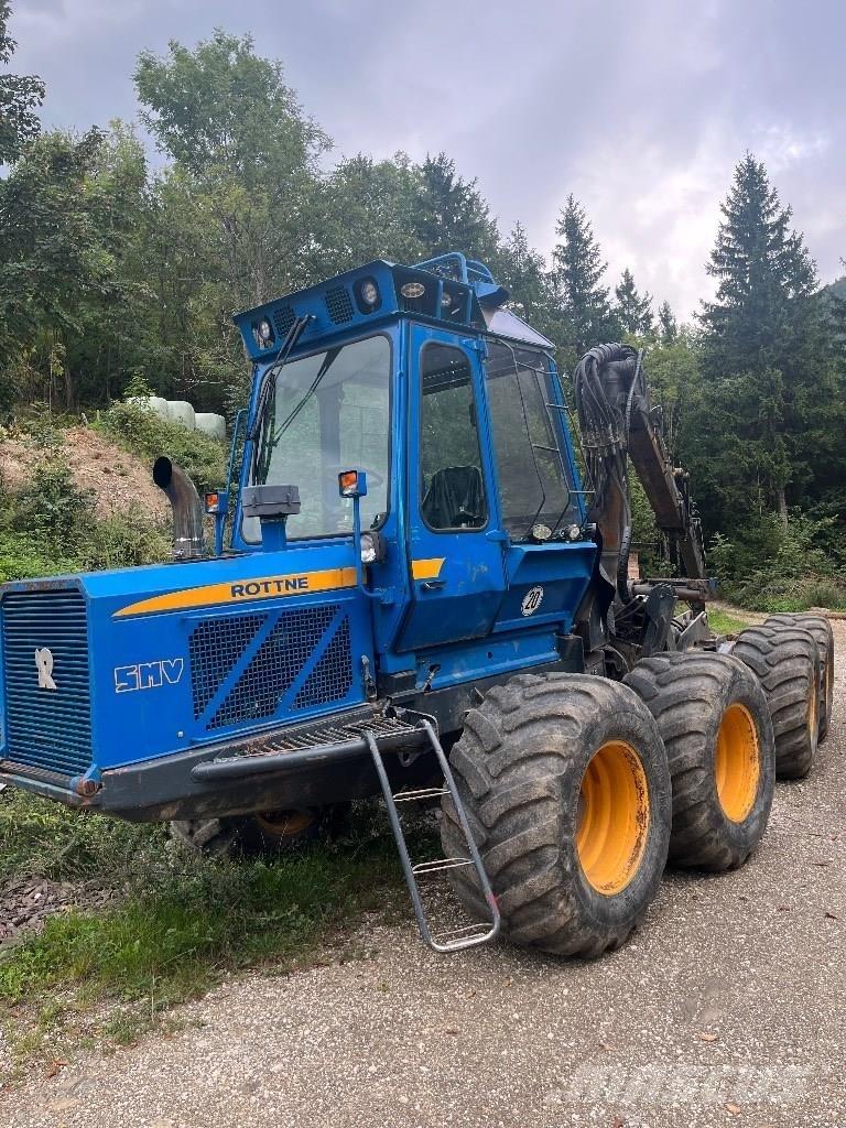 Rottne SMV Udkørselsmaskiner