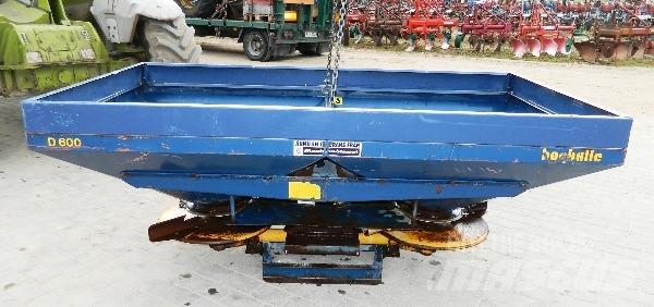 Bogballe D600 Mineralspreder