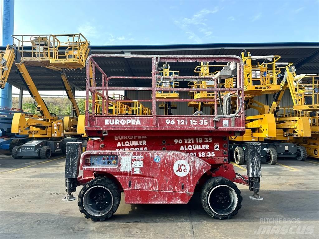 Haulotte C12DX Saxlifte