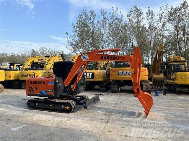 Hitachi ZX60 Gravemaskiner på larvebånd