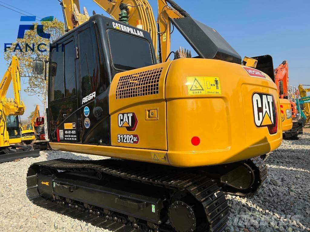 CAT 312 D Gravemaskiner på larvebånd