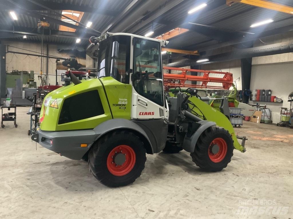 CLAAS Torion 644 Andet læsse- og graveudstyr
