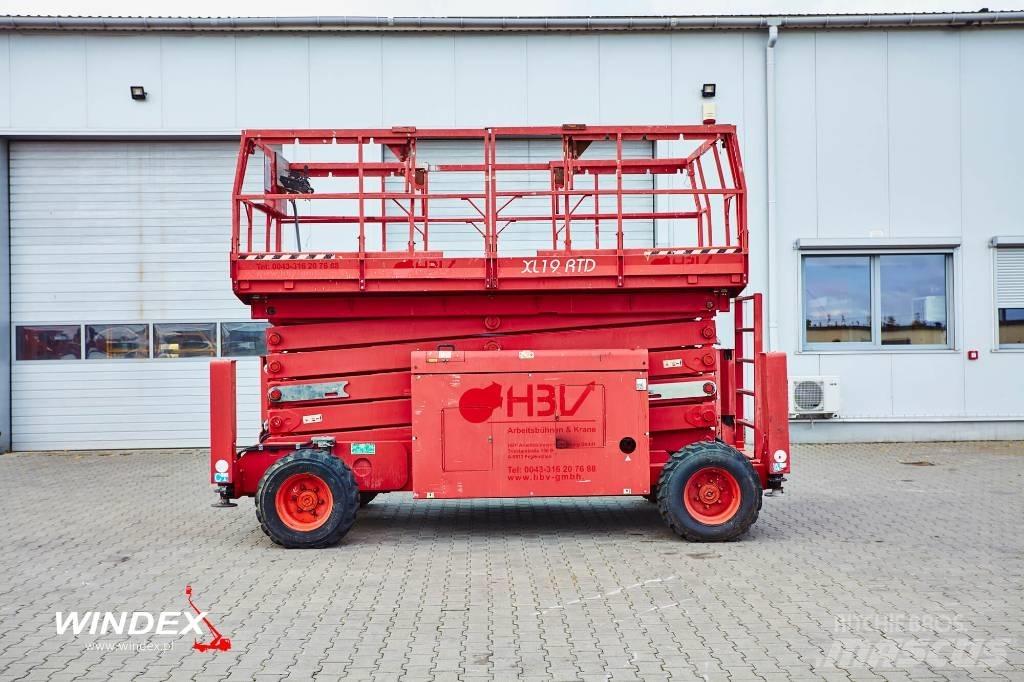 Airo XL 19 RTD Saxlifte
