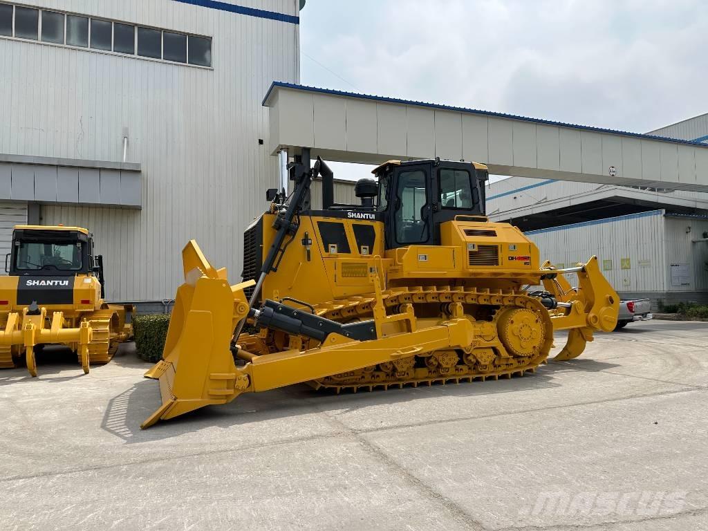 Shantui DH 46 Bulldozer på larvebånd