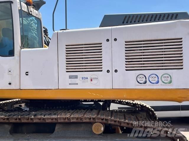 Liebherr R 954C  HD Gravemaskiner på hjul