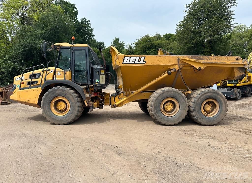 Bell B 30 E Terrængående lastbiler