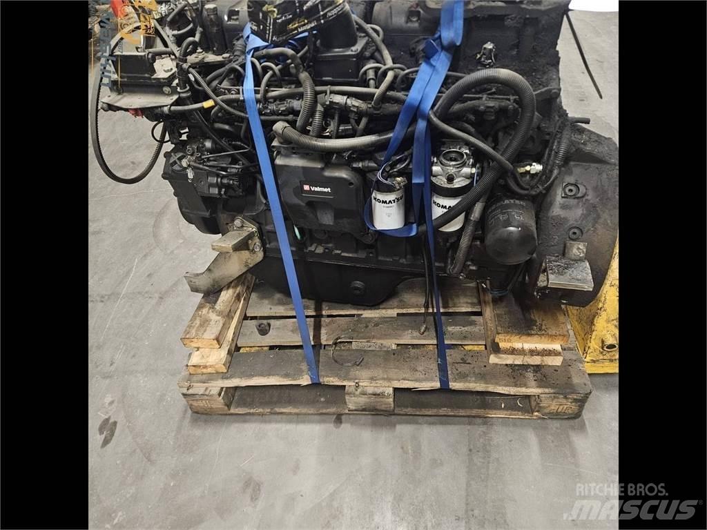 Komatsu Sisu Motorer