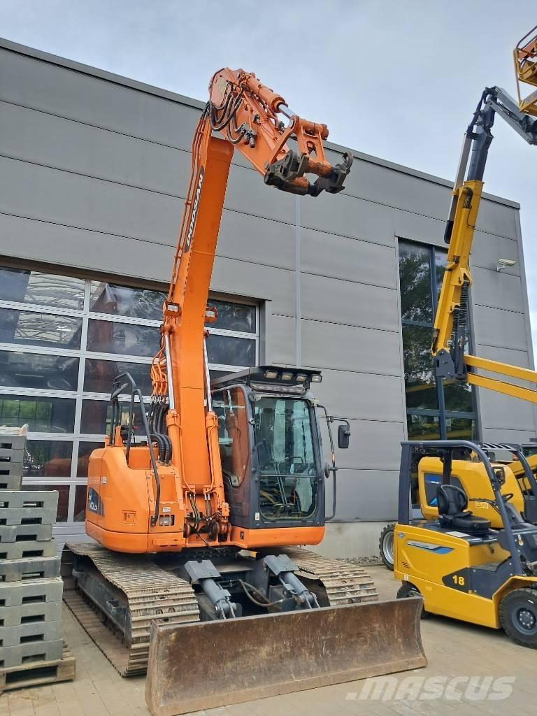 Doosan DX 140 LCR-3 Gravemaskiner på larvebånd