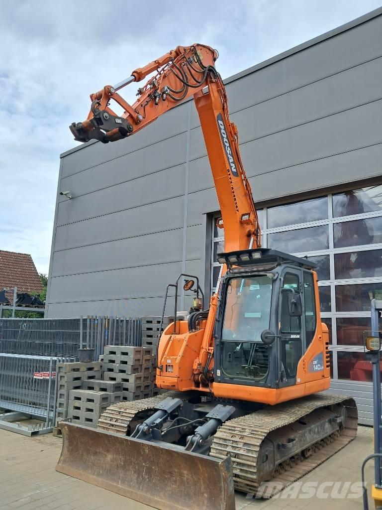 Doosan DX 140 LCR-3 Gravemaskiner på larvebånd