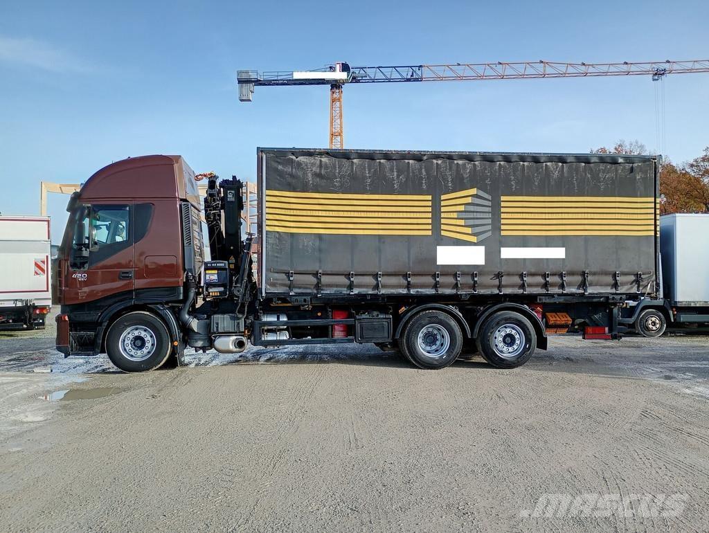 Iveco AS260S42Y/FS Lastbil - Gardin