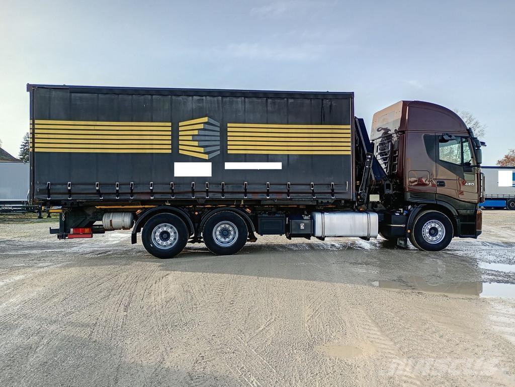 Iveco AS260S42Y/FS Lastbil - Gardin
