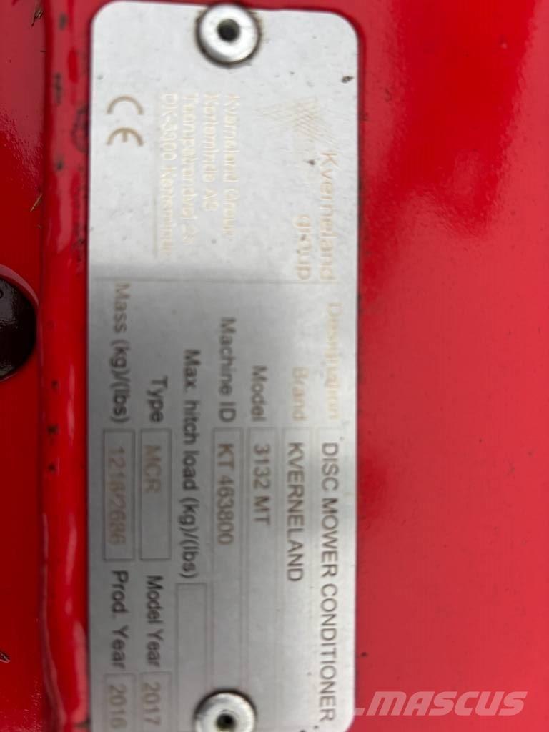 Kverneland 3132 MT Kombihøstere