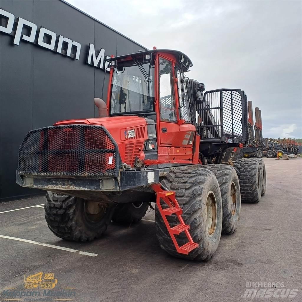 Komatsu 895 Udkørselsmaskiner