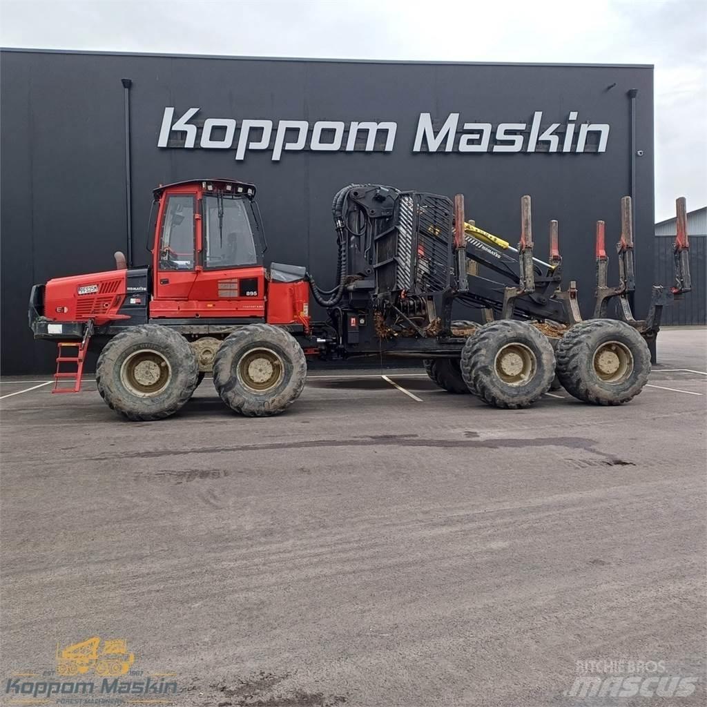 Komatsu 895 Udkørselsmaskiner