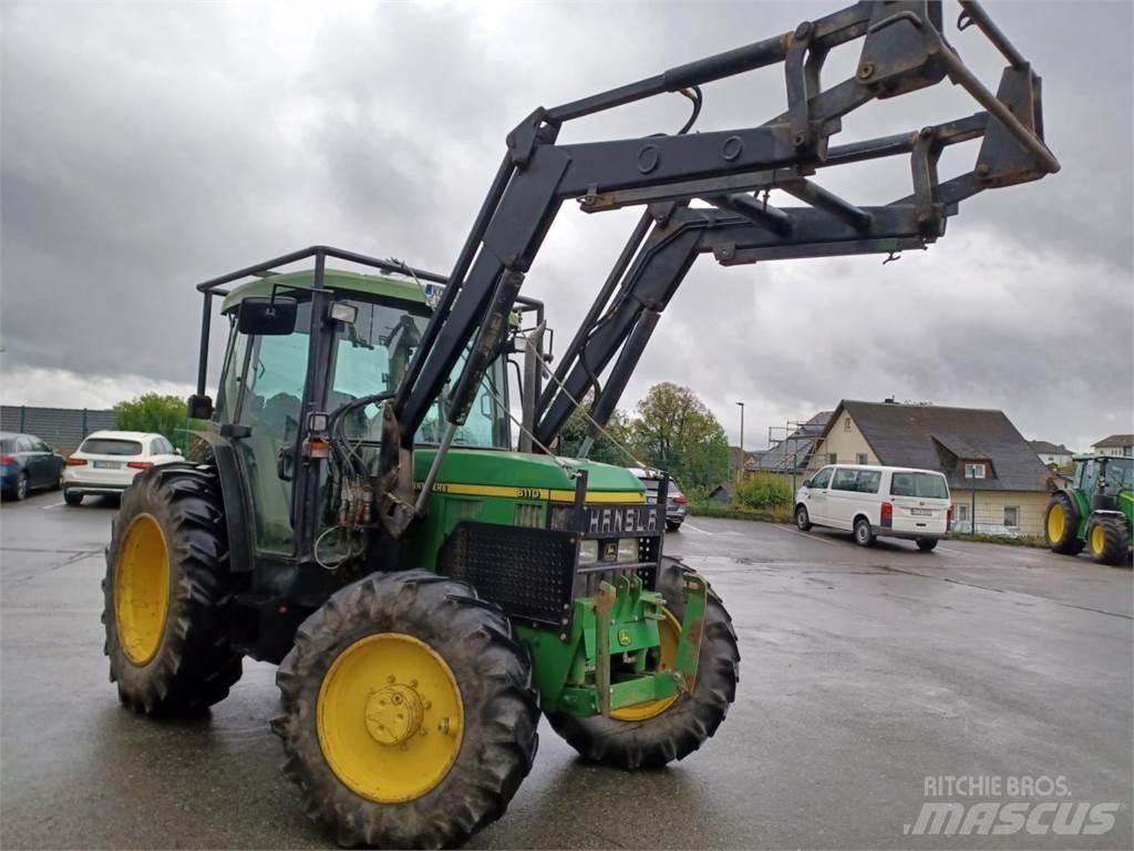 John Deere 6110SE Traktorer