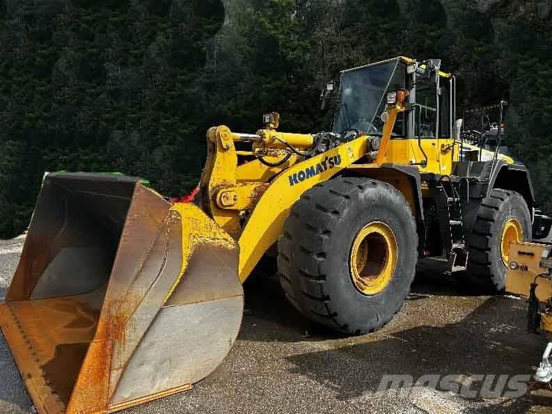Komatsu WA470LC-6 Læssemaskiner på hjul