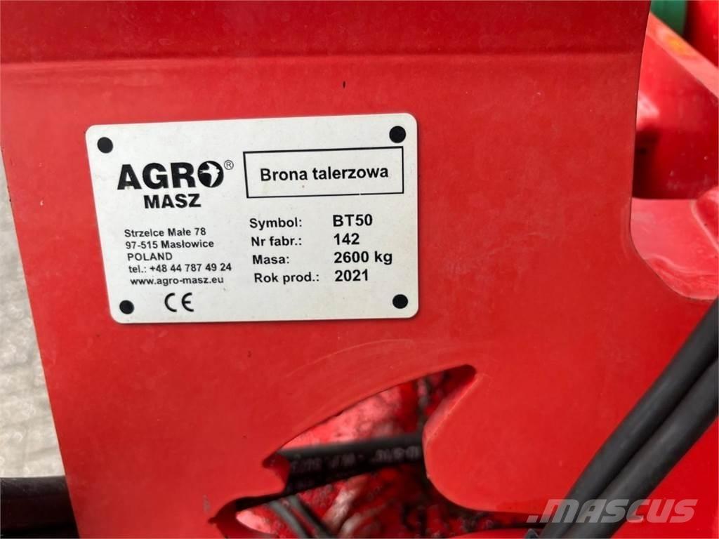 Agro-Masz BT50 Tallerkenharver