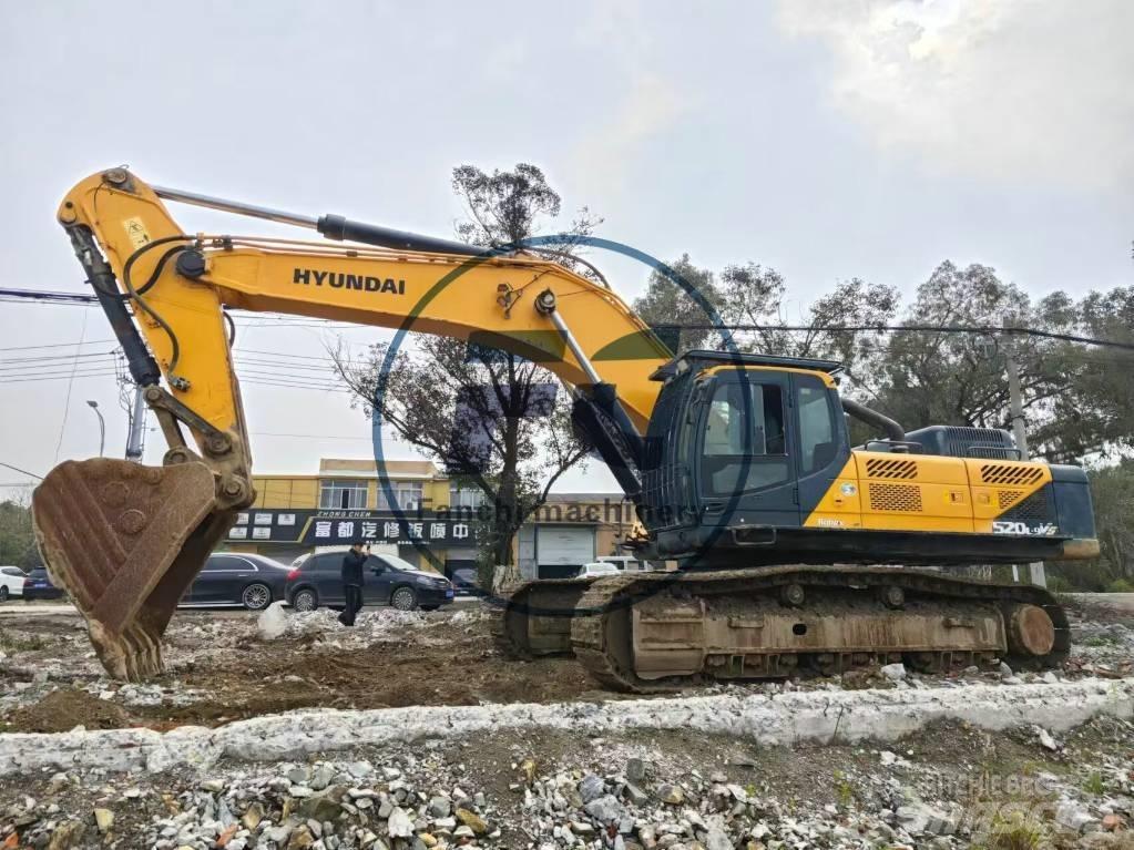 Hyundai 520L-9VS Gravemaskiner på larvebånd