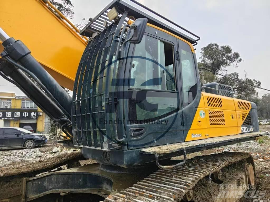 Hyundai 520L-9VS Gravemaskiner på larvebånd