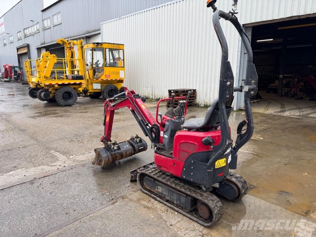 Yanmar SV08 (1E131) Minigravemaskiner