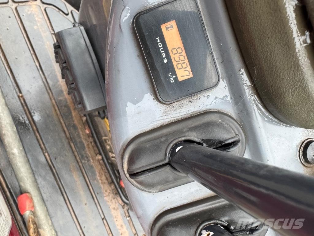 Yanmar SV08 (1E131) Minigravemaskiner