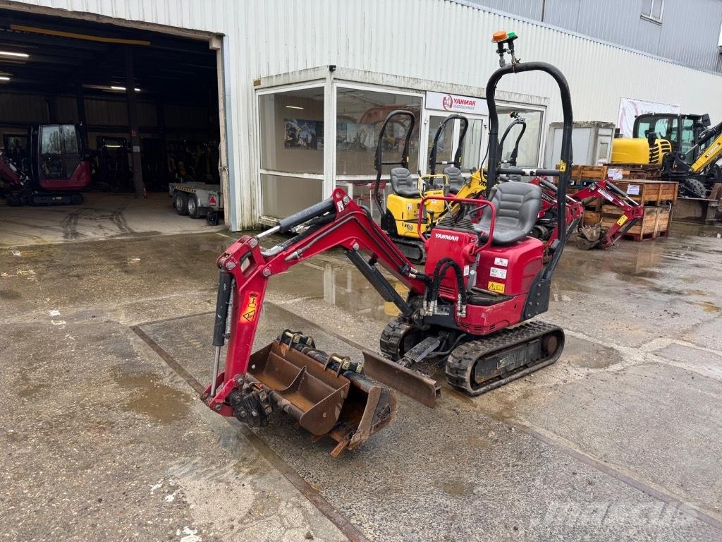 Yanmar SV08 (1E131) Minigravemaskiner